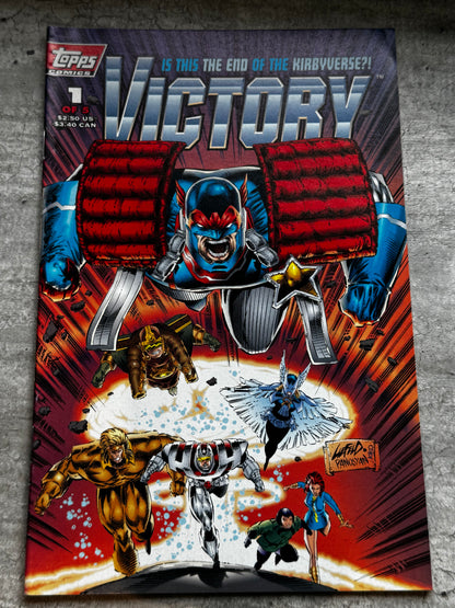 1994 - Topps Comics - Victory #1 Var. B - VF/NM - ENG 1