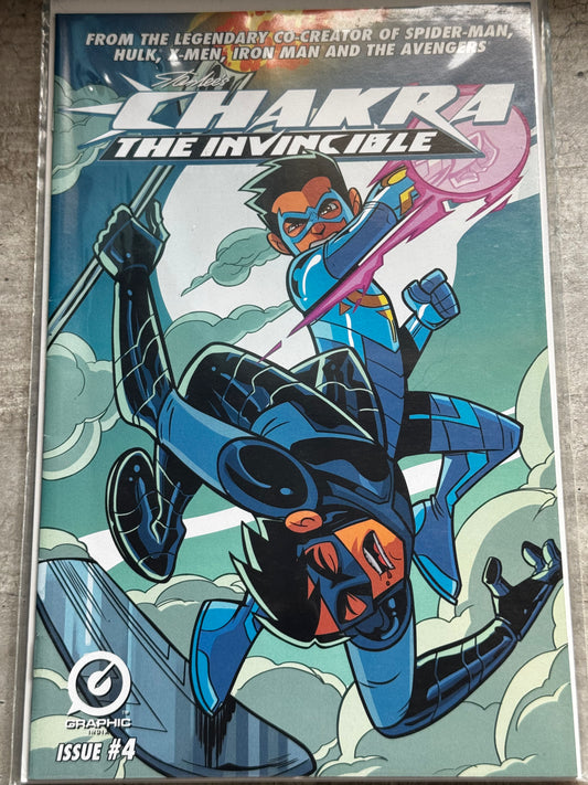 2015 - Graphic India - Stan Lee Chakra The Invincible #4NM/M - ENG 1