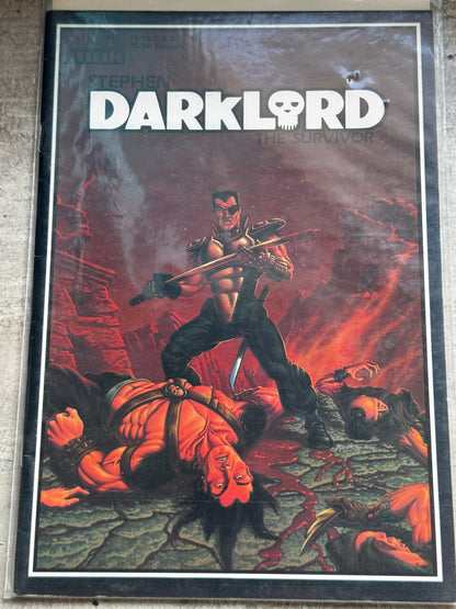 1987 - R.A.K. Graphics - Stephen Darklord #2 - Vengeance Is Mine - VF/NM - ENG 1