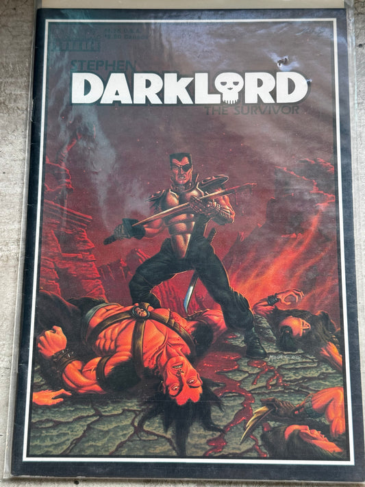1987 - R.A.K. Graphics - Stephen Darklord #2 - Vengeance Is Mine - VF/NM - ENG 1