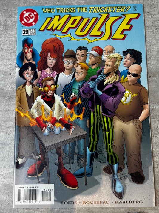 1998 - DC Comics - Impulse #39 - Who Tricks The Trickster? - NM - ENG 1