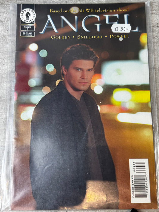 2000 - Dark Horse Comics - Angel, Vol. 1 #9 - Part 2 -  Var. B - NM - ENG 1