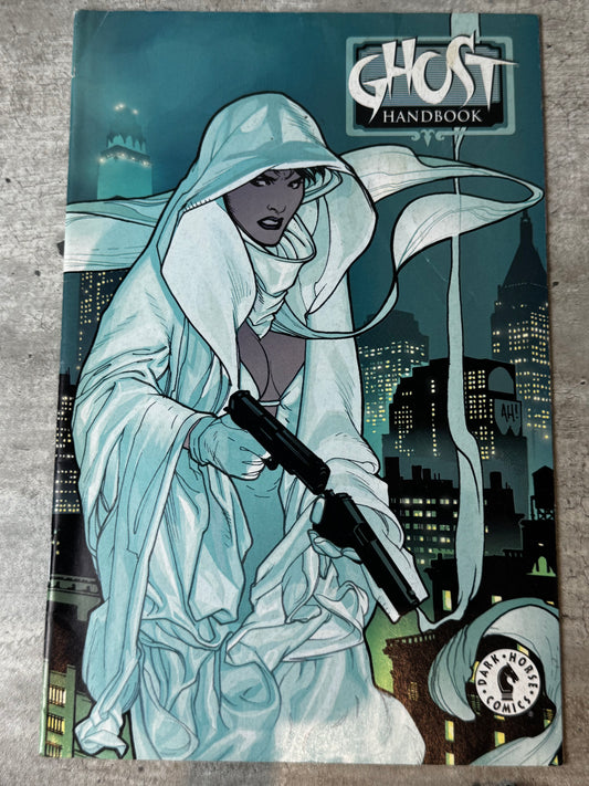 1999 - Dark Horse Comics - Ghost Handbook #1NM - ENG 1