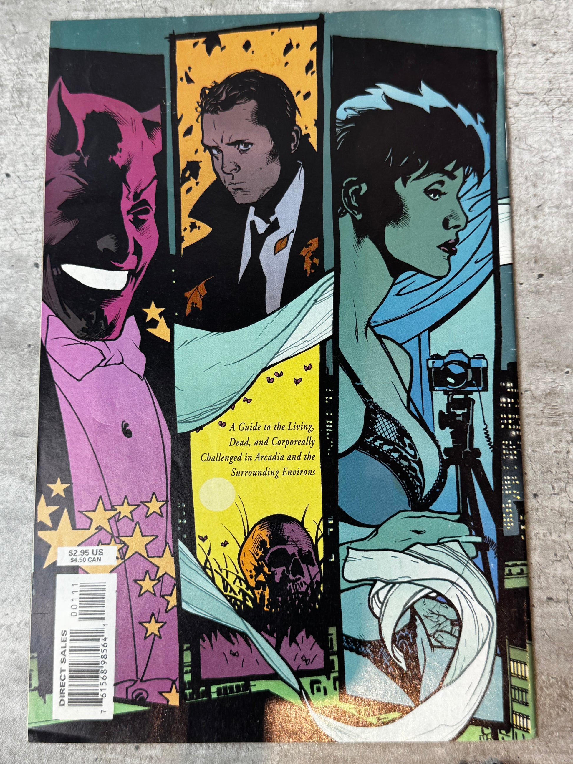 1999 - Dark Horse Comics - Ghost Handbook #1NM - ENG 2