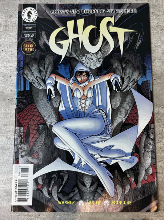 1998 - Dark Horse Comics - Ghost, Vol. 2 #1 - No World So Dark - NM - ENG 1