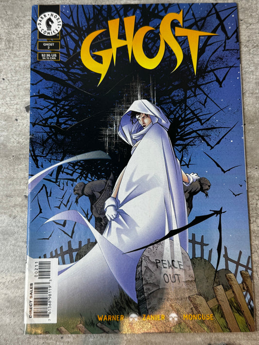 1998 - Dark Horse Comics - Ghost, Vol. 2 #2NM - ENG 1