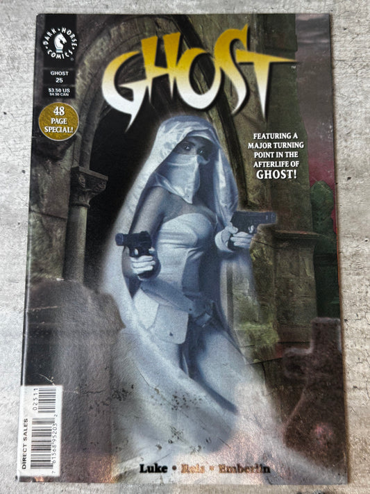 1997 - Dark Horse Comics - Ghost, Vol. 1 #25 - Finale! - NM - ENG 1