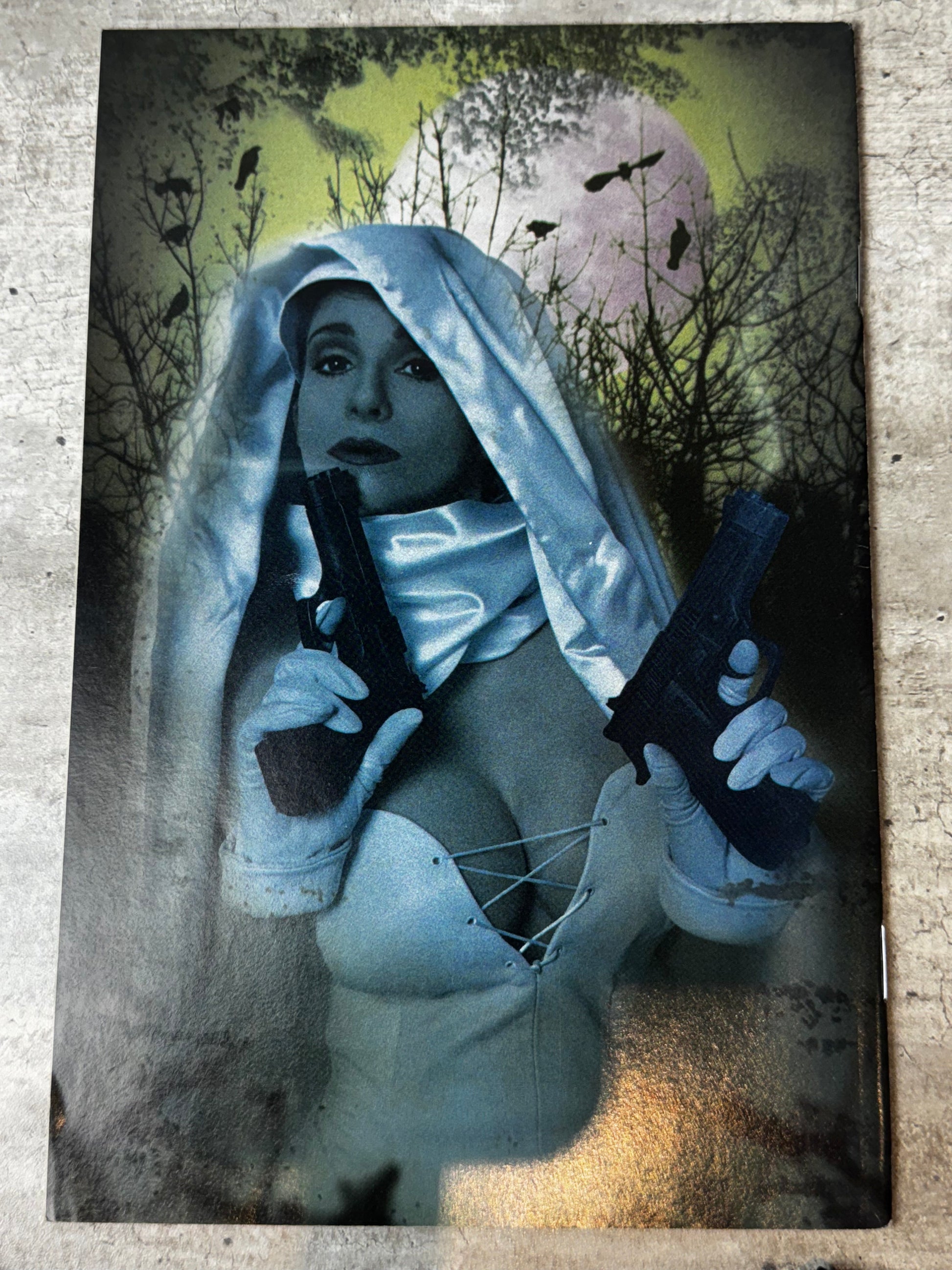 1997 - Dark Horse Comics - Ghost, Vol. 1 #25 - Finale! - NM - ENG 2