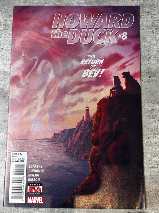2016 - Marvel Comics - Howard the Duck, Vol. 5 #8 - Beverly -  Var. A - NM - ENG 1