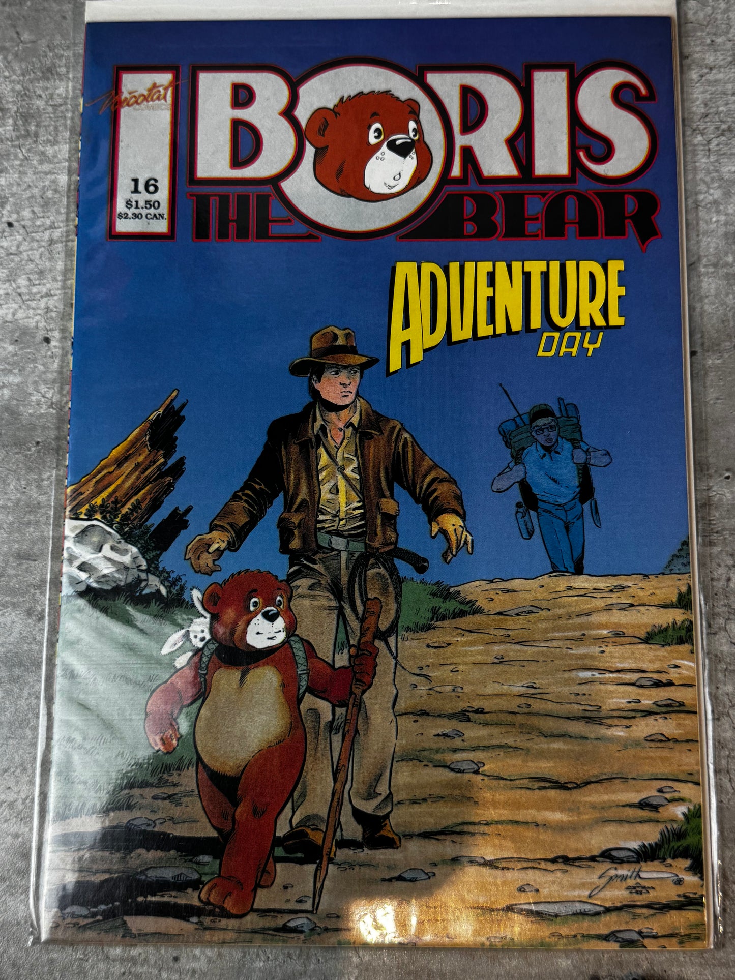 1988 - Nicotat Comics - Boris the Bear #16 - Adventure Day - NM - ENG 1