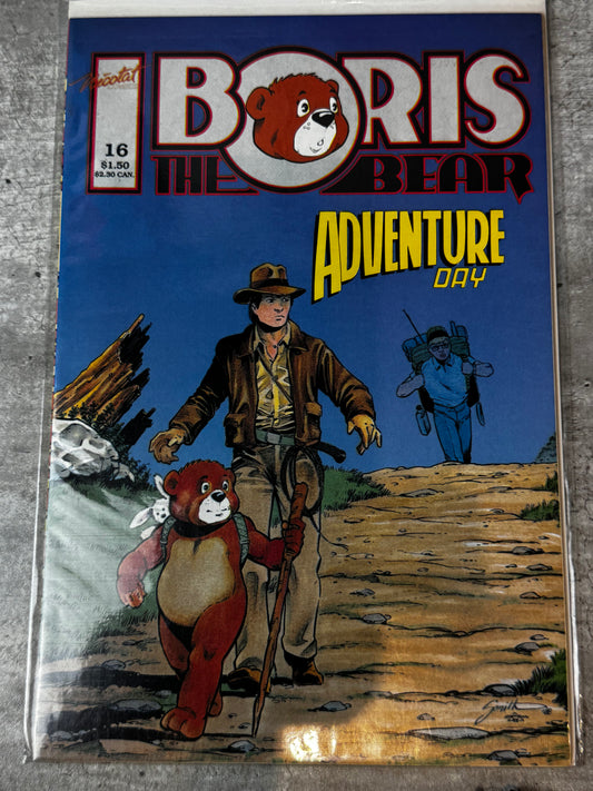 1988 - Nicotat Comics - Boris the Bear #16 - Adventure Day - NM - ENG 1
