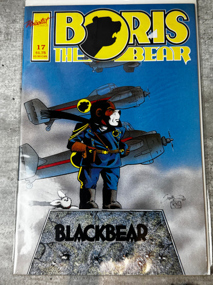 1988 - Nicotat Comics - Boris the Bear #17NM - ENG 1