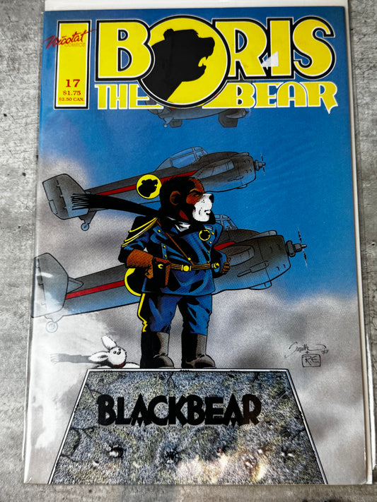 1988 - Nicotat Comics - Boris the Bear #17NM - ENG 1