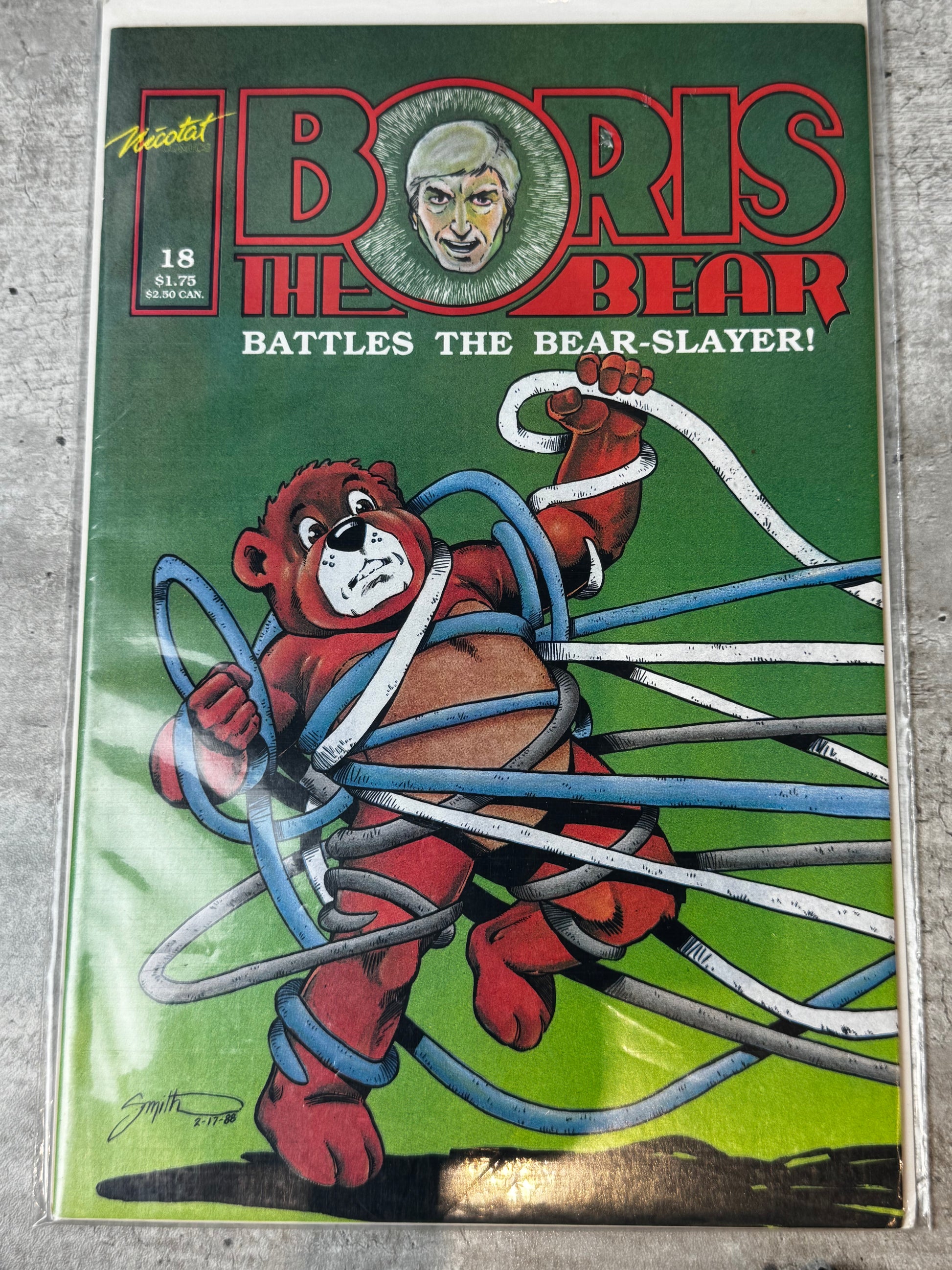 1988 - Nicotat Comics - Boris the Bear #18NM - ENG 1