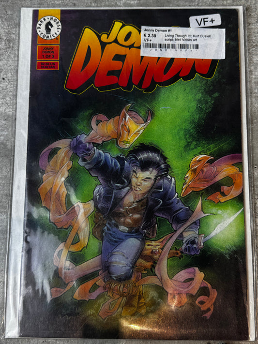 1994 - Dark Horse Comics - Jonny Demon #1 - Hell on Earth: Part 1 - NM - ENG 1