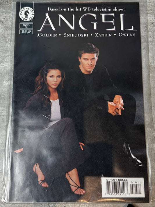 2000 - Dark Horse Comics - Angel, Vol. 1 #10 - Part 1 -  Var. B - NM - ENG 1