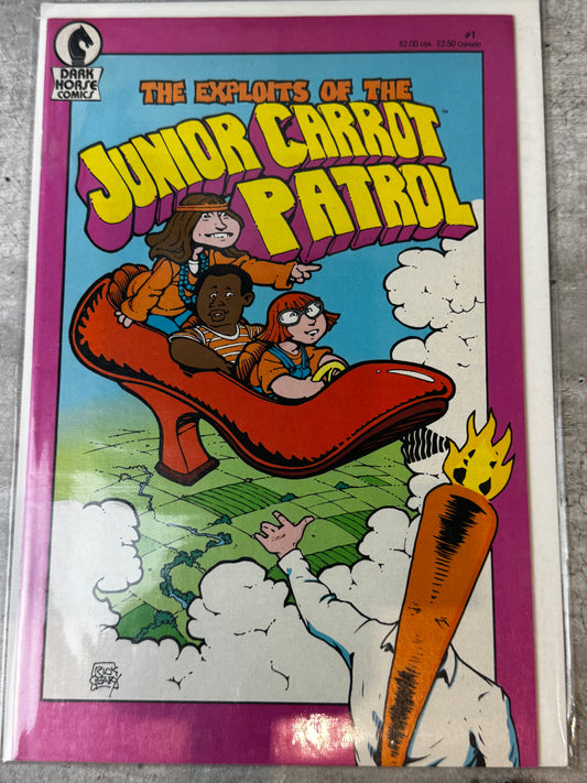 1989 - Dark Horse Comics - Junior Carrot Patrol #1NM - ENG 1