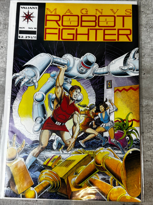 1992 - Valiant Entertainment - Magnus Robot Fighter, Vol. 1 #18NM - ENG 1