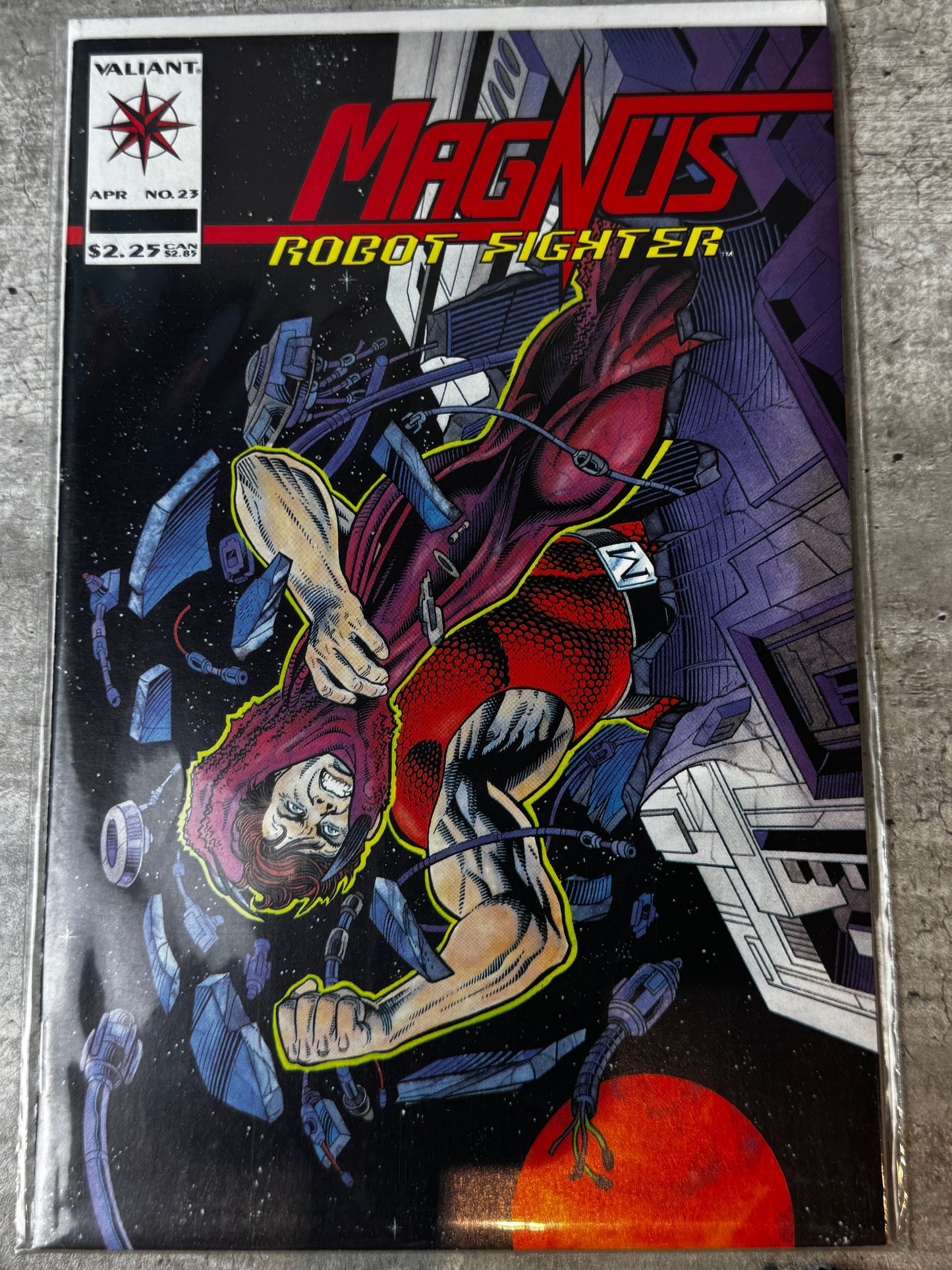 1993 - Valiant Entertainment - Magnus Robot Fighter, Vol. 1 #23NM - ENG 1