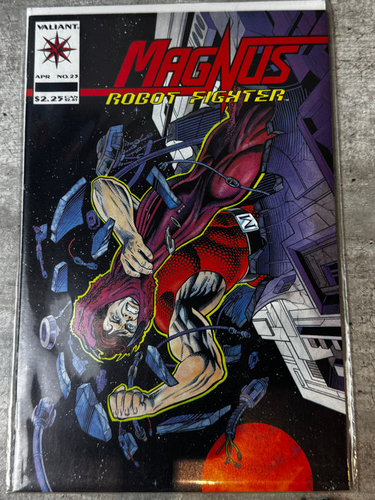 1993 - Valiant Entertainment - Magnus Robot Fighter, Vol. 1 #23NM - ENG 1