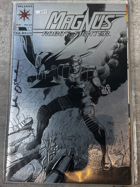 1993 - Magnus Robot Fighter, Vol. 1 #25 Var. A - NM - ENG 1