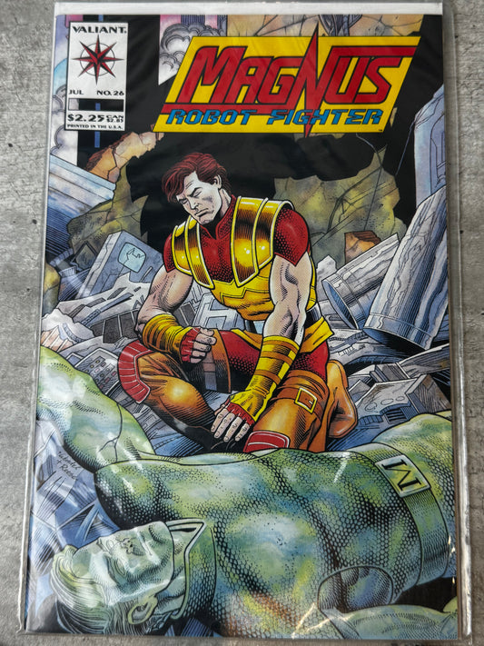 1993 - Valiant Entertainment - Magnus Robot Fighter, Vol. 1 #26NM - ENG 1