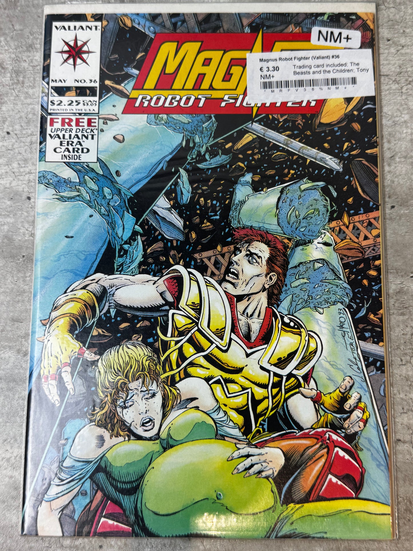 1994 - Valiant Entertainment - Magnus Robot Fighter, Vol. 1 #36NM - ENG 1