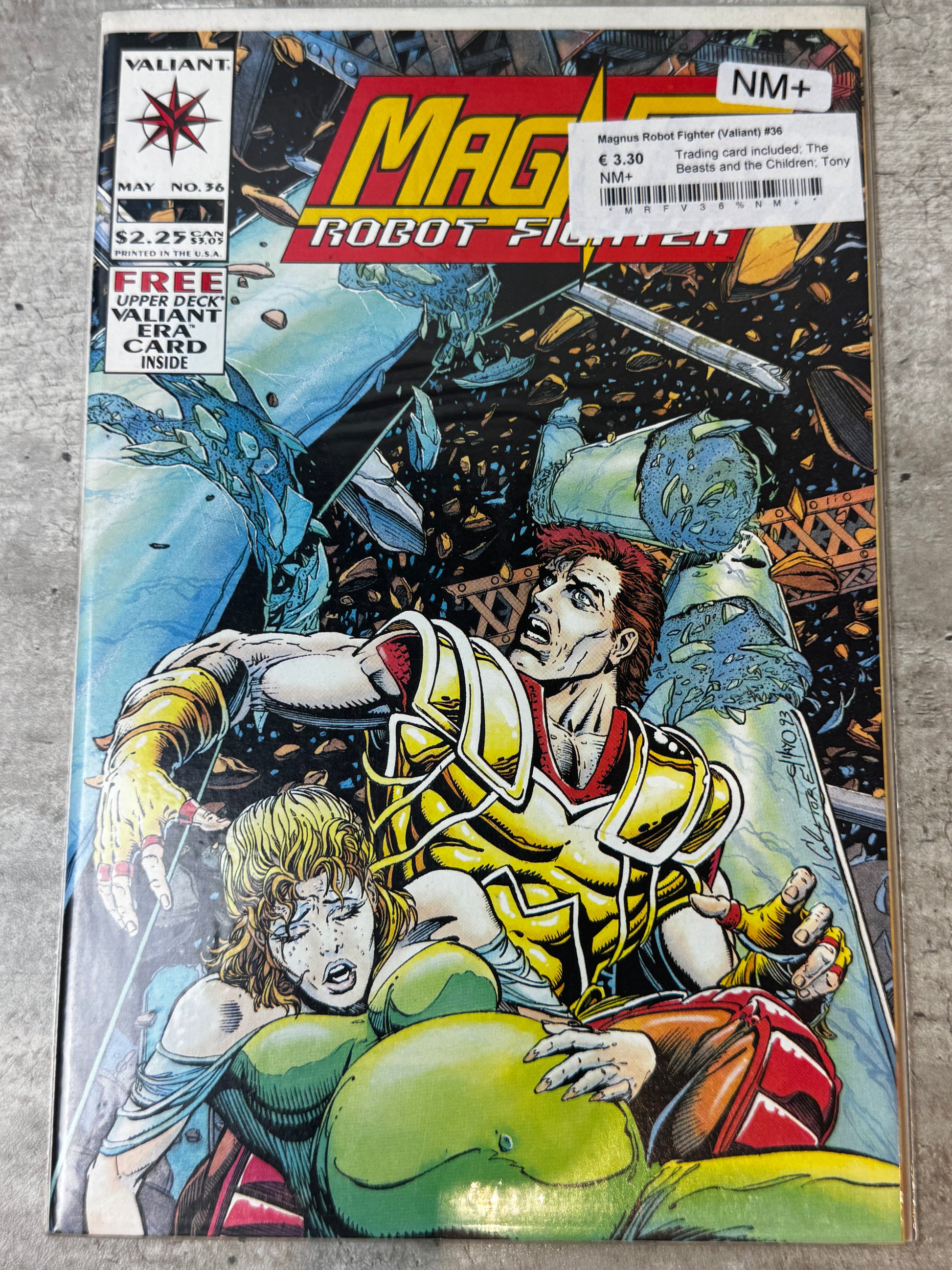 1994 - Valiant Entertainment - Magnus Robot Fighter, Vol. 1 #36NM - ENG 1