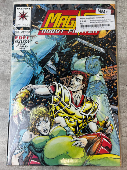 1994 - Valiant Entertainment - Magnus Robot Fighter, Vol. 1 #36NM - ENG 1