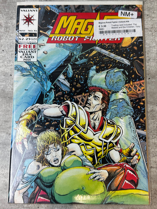 1994 - Valiant Entertainment - Magnus Robot Fighter, Vol. 1 #36NM - ENG 1