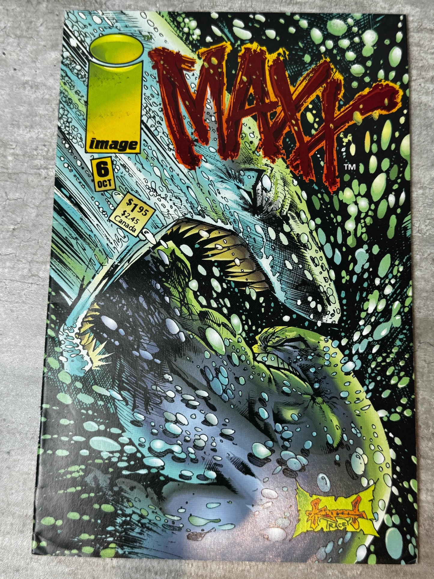 1993 - Image Comics - The Maxx #6 - The Savage Dragon -  Var. A - VF+ - ENG 1