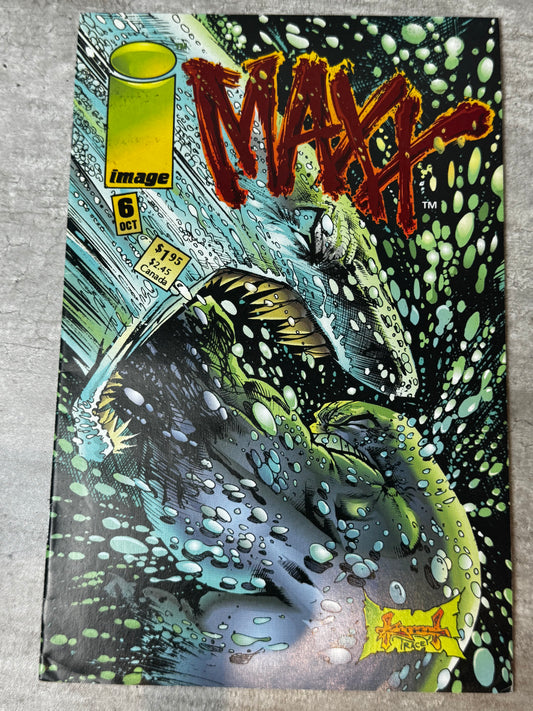 1993 - Image Comics - The Maxx #6 - The Savage Dragon -  Var. A - VF+ - ENG 1