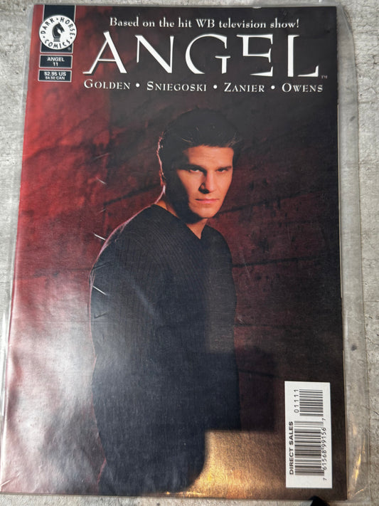 2000 - Dark Horse Comics - Angel, Vol. 1 #11 - Part 2 -  Var. B - NM - ENG 1