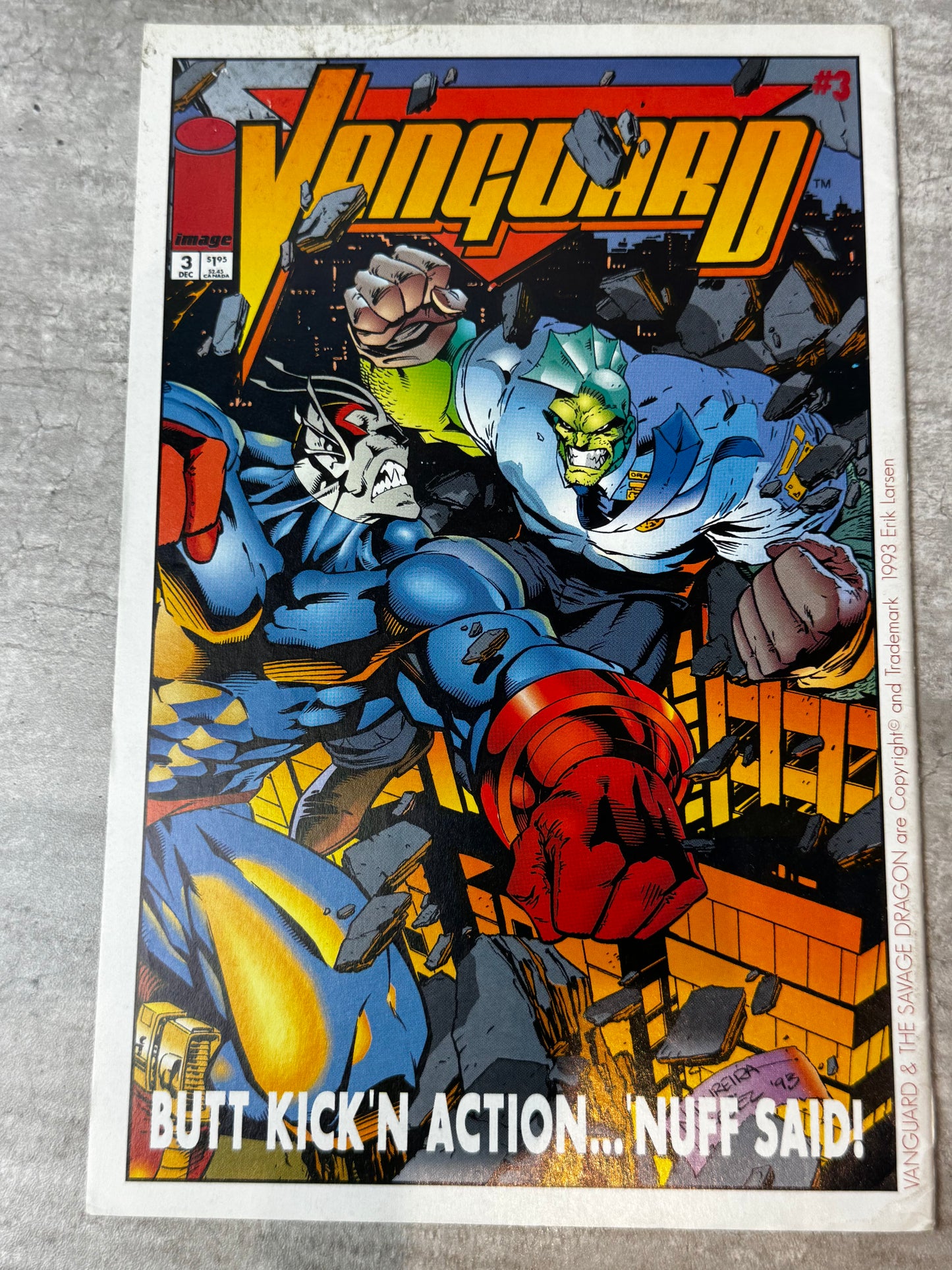 1993 - Image Comics - The Maxx #6 - The Savage Dragon -  Var. A - VF+ - ENG 2