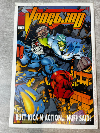 1993 - Image Comics - The Maxx #6 - The Savage Dragon -  Var. A - VF+ - ENG 2