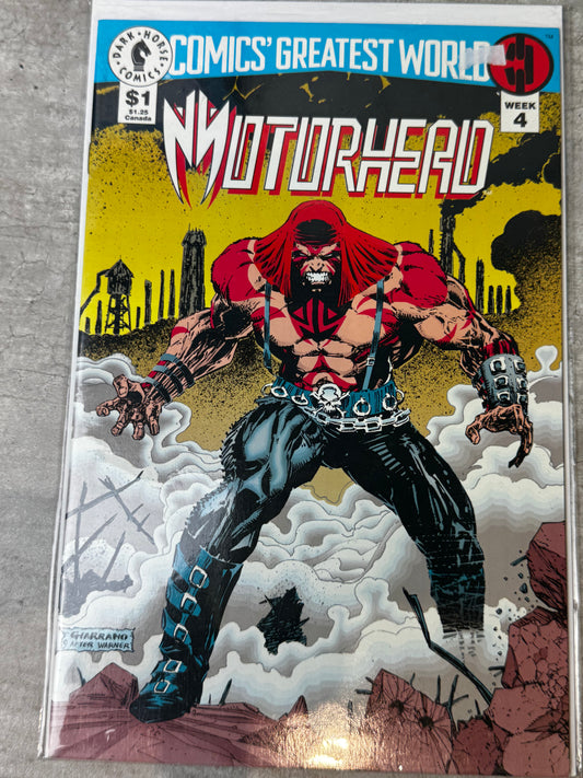 1993 - Dark Horse Comics - Comics' Greatest World: Steel Harbor #4NM - ENG 1