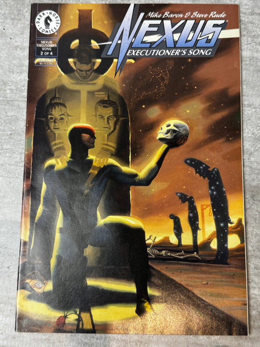 1996 - Dark Horse Comics - Nexus: Executioner's Song #2NM - ENG 1