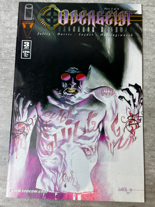 2001 - Image Comics - Obergeist: Ragnarok Highway #3NM - ENG 1