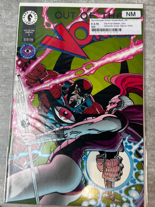 1993 - Dark Horse Comics - Out of the Vortex #3 - The Final Seeker - NM - ENG 1