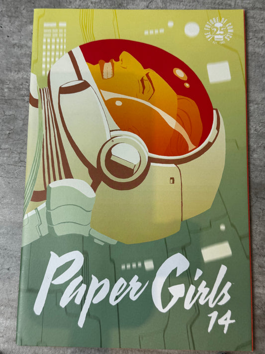 2017 - Image Comics - Paper Girls #14NM - ENG 1