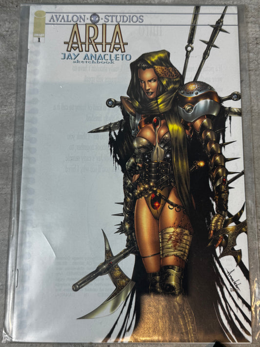 1999 - Image Comics - Aria Sketchbook #1 - Aria Sketchbook -  Var. C - NM - ENG 1