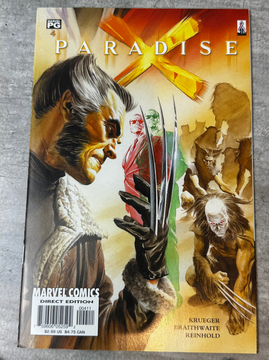2002 - Marvel Comics - Paradise X #4NM - ENG 1