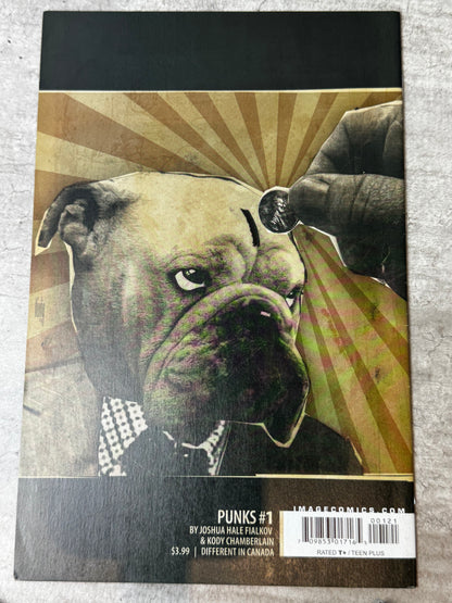 Image Comics - Punks The Comic #1 Var. B - NM- - ENG 2