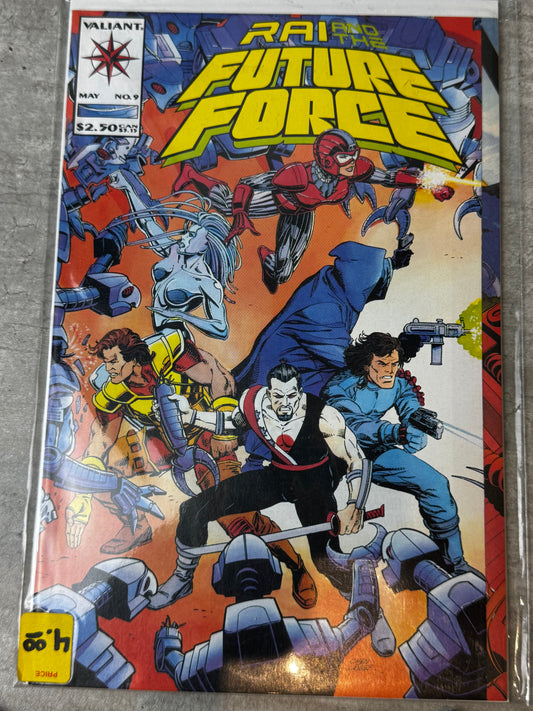 1993 - Valiant Entertainment - Rai, Vol. 1 #9 Var. A - NM - ENG 1