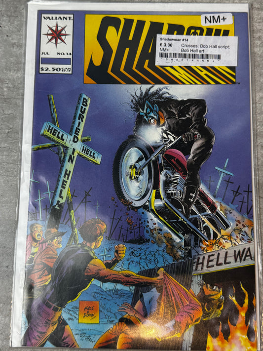 1993 - Valiant Entertainment - Shadowman, Vol. 1 #14 - Crosses - NM+ - ENG 1