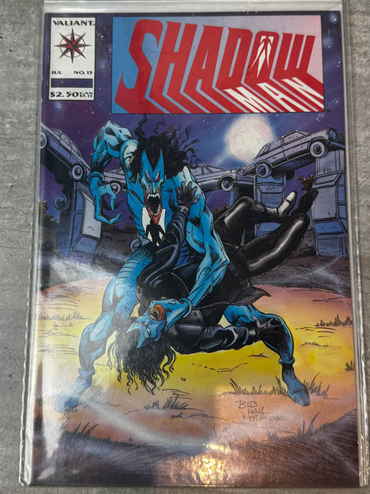1993 - Valiant Entertainment - Shadowman, Vol. 1 #15 - April Visions - NM+ - ENG 1