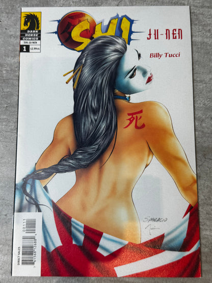 2004 - Dark Horse Comics - Shi: Ju-Nen #1 - Shi: Ju-Nen -  Var. A - NM+ - ENG 1