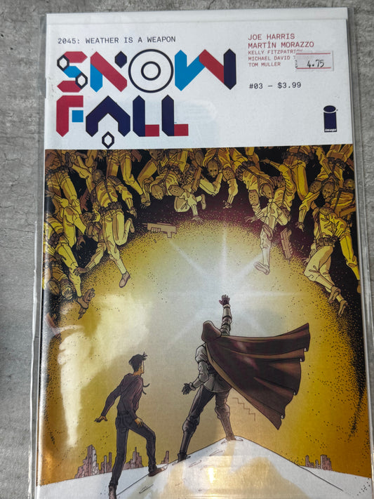 2016 - Image Comics - Snowfall #3NM+ - ENG 1