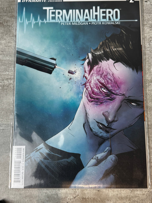2014 - Dynamite Entertainment - Terminal Hero #2NM+ - ENG 1