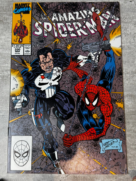 1990 - Marvel Comics - The Amazing Spider-Man, Vol. 1 #330 Var. A - NM- - ENG 1